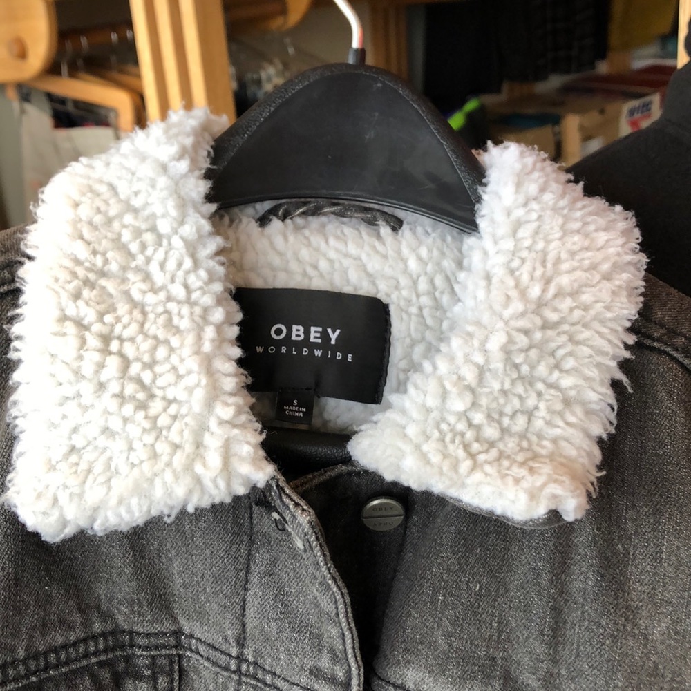 Obey jacket - Picture 2 of 6